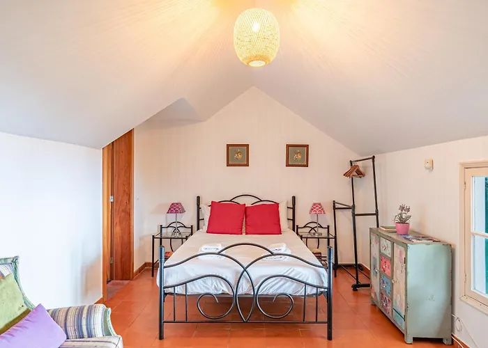 度假居 Historical Quinta Vista Mar Do Arco 阿科达卡列塔