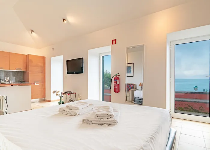 Historical Quinta Vista Mar Do Arco 度假居 阿科达卡列塔